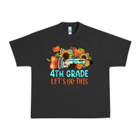 Pigment Black 4th grade let's do this Urban Heavy Tee - JahusDesignShop