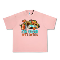Salmon 4th grade let's do this Urban Heavy Tee - JahusDesignShop