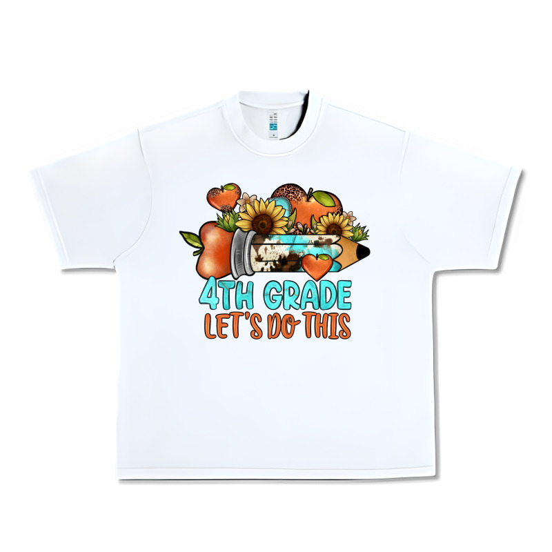 4th Grade Let's Do This Urban Heavy Tee by JahusDesignShop | Teevron
