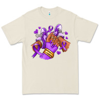 Bone domestic violence afro girl sneakers Premium Tee - RanaPortraitStore