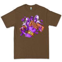 Cacao domestic violence afro girl sneakers Premium Tee - RanaPortraitStore