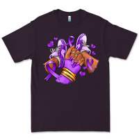 Plum domestic violence afro girl sneakers Premium Tee - RanaPortraitStore