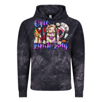 Cloud Black one hop lunch day Vintage Hoodie - RacoonDesign