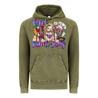 Vintage Olive one hop lunch day Vintage Hoodie - RacoonDesign