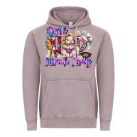 Vintage Zinc one hop lunch day Vintage Hoodie - RacoonDesign