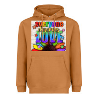 Meerkat Everyone Deserves Love Pride LGBTQ+ Tumbler Heavyweight Hoodie - BundleAndBundleShop