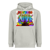 Moon Dust Everyone Deserves Love Pride LGBTQ+ Tumbler Heavyweight Hoodie - BundleAndBundleShop