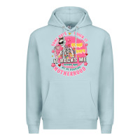 Blue Mist funny motherhood Premium Hoodie - JahusDesignShop