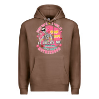 Chestnut funny motherhood Premium Hoodie - JahusDesignShop