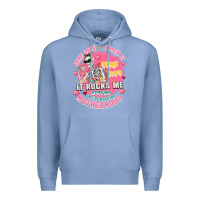 Colony Blue funny motherhood Premium Hoodie - JahusDesignShop