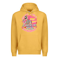 Mustard funny motherhood Premium Hoodie - JahusDesignShop