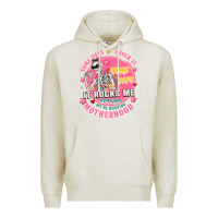 Oatmeal Heather funny motherhood Premium Hoodie - JahusDesignShop