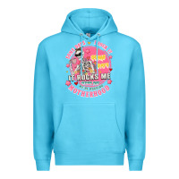 Ocean Blue funny motherhood Premium Hoodie - JahusDesignShop