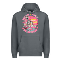 Rock funny motherhood Premium Hoodie - JahusDesignShop