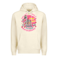 Sandshell funny motherhood Premium Hoodie - JahusDesignShop