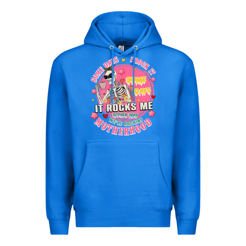 Funny Motherhood Premium Hoodie by JahusDesignShop | Teevron