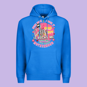 Funny Motherhood Premium Hoodie Designed By Jahusdesignshop