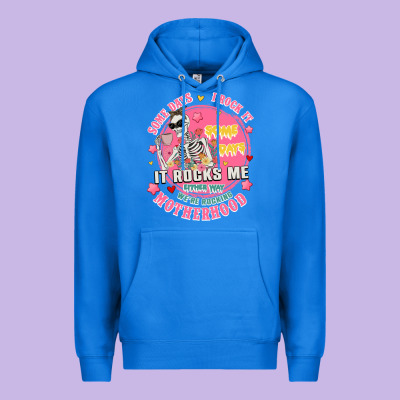 Funny Motherhood Premium Hoodie Designed By Jahusdesignshop