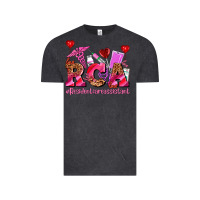 Vintage Black valentines day rca resident care assistant Vintage Tee - AdoDesignShop