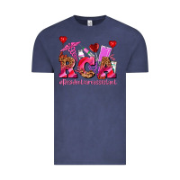 Vintage Denim valentines day rca resident care assistant Vintage Tee - AdoDesignShop