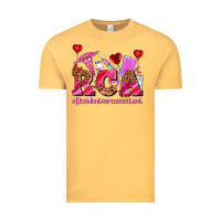 Vintage Mustard valentines day rca resident care assistant Vintage Tee - AdoDesignShop