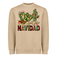 Mushroom cactus feliz navidad Heavyweight Sweatshirt - JahusDesignShop