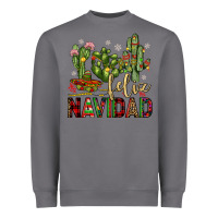 Storm cactus feliz navidad Heavyweight Sweatshirt - JahusDesignShop