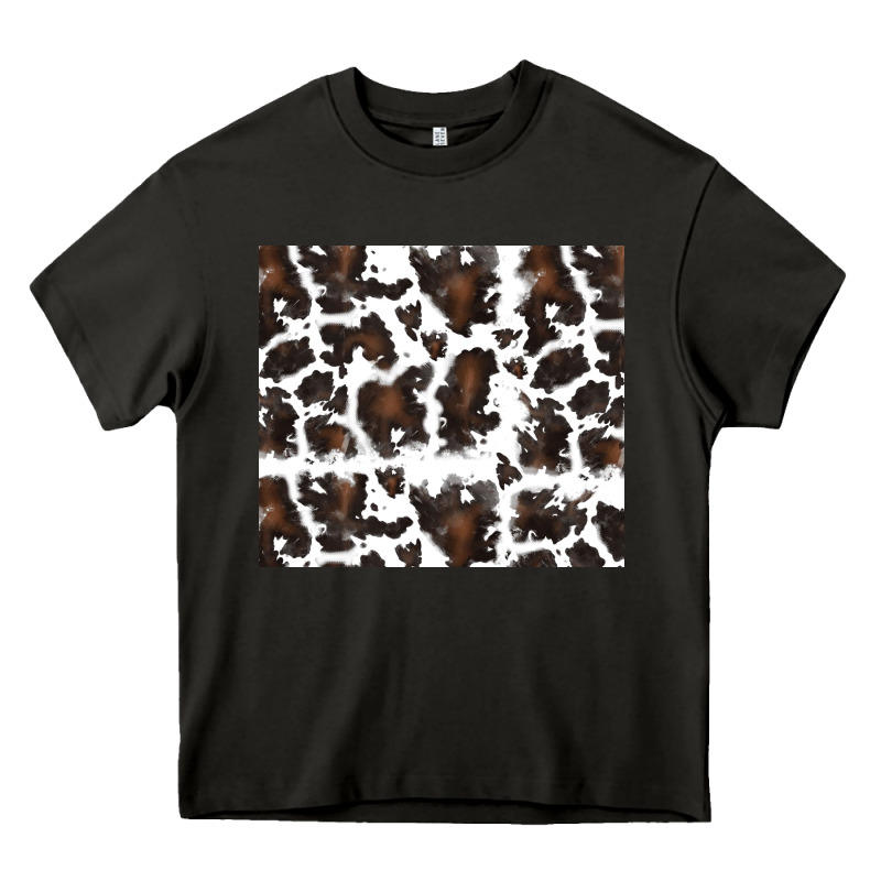 Cowhide Pattern Heavy Core Tee by RanaPortraitStore | Teevron
