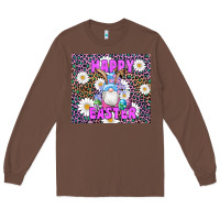 Chestnut easter happy easter gnomes bunny daisys Long Sleeve Tee - Artiststas