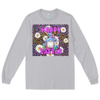 Moon Dust easter happy easter gnomes bunny daisys Long Sleeve Tee - Artiststas