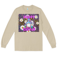 Mushroom easter happy easter gnomes bunny daisys Long Sleeve Tee - Artiststas