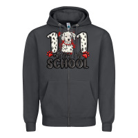 Smoke 101 days of school Zipper Hoodie - MaliasSmallBusiness