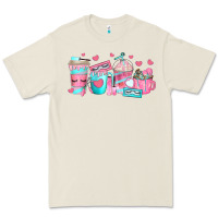 Bone lash hustler coffee cups Premium Tee - texasbilliewilder