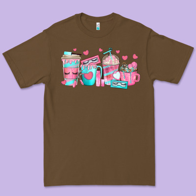 Premium Tee lash hustler coffee cups