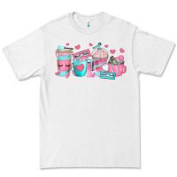 White lash hustler coffee cups Premium Tee - texasbilliewilder