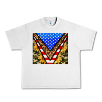 Lunar Rock american sunflower and camouflage Urban Heavy Tee - AdoDesignShop