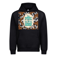 Black i'm sorry if i offended you with my common sense Urban Hoodie - TumblerDesignByShophia