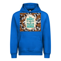 Cobalt i'm sorry if i offended you with my common sense Urban Hoodie - TumblerDesignByShophia