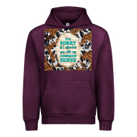 Mauve Wine i'm sorry if i offended you with my common sense Urban Hoodie - TumblerDesignByShophia