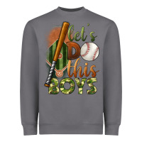 Storm let's do this boys field baseball Heavyweight Sweatshirt - BundleAndBundleShop