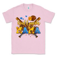 Bubblegum Pink ballpark mama Classic Tee - AdoDesignShop
