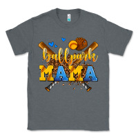 Charcoal Heather ballpark mama Classic Tee - AdoDesignShop