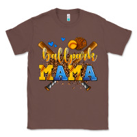 Chestnut ballpark mama Classic Tee - AdoDesignShop