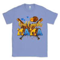 Colony Blue ballpark mama Classic Tee - AdoDesignShop