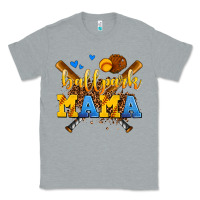 Heather Grey ballpark mama Classic Tee - AdoDesignShop