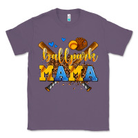 Lavender ballpark mama Classic Tee - AdoDesignShop
