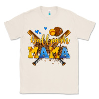 Natural ballpark mama Classic Tee - AdoDesignShop