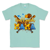 Seafoam ballpark mama Classic Tee - AdoDesignShop