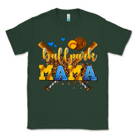 Sports Green ballpark mama Classic Tee - AdoDesignShop