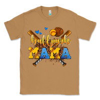 Toasted Coconut ballpark mama Classic Tee - AdoDesignShop